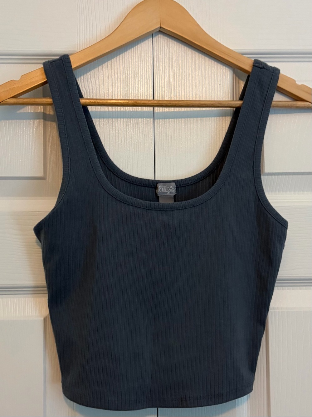 Tilly’s Ribbed Scoop Tank Top